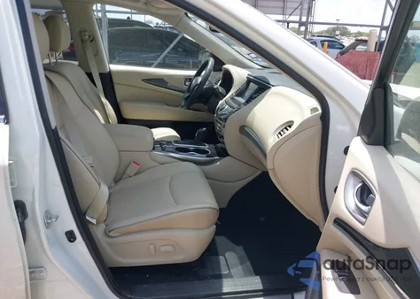 2020 Infiniti Qx60 Luxe z USA, uszkodzony, nr VIN 5N1DL0MN9LC537379